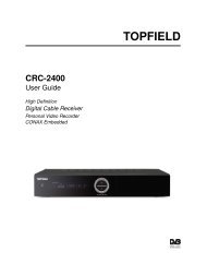 topfield trf7160 firmware download